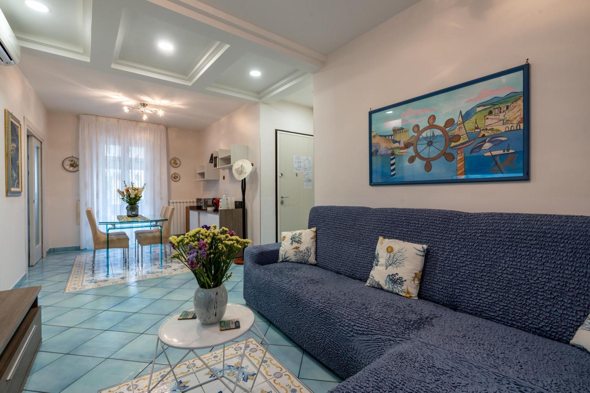 Maiori Apartment By Marcel Exterior foto