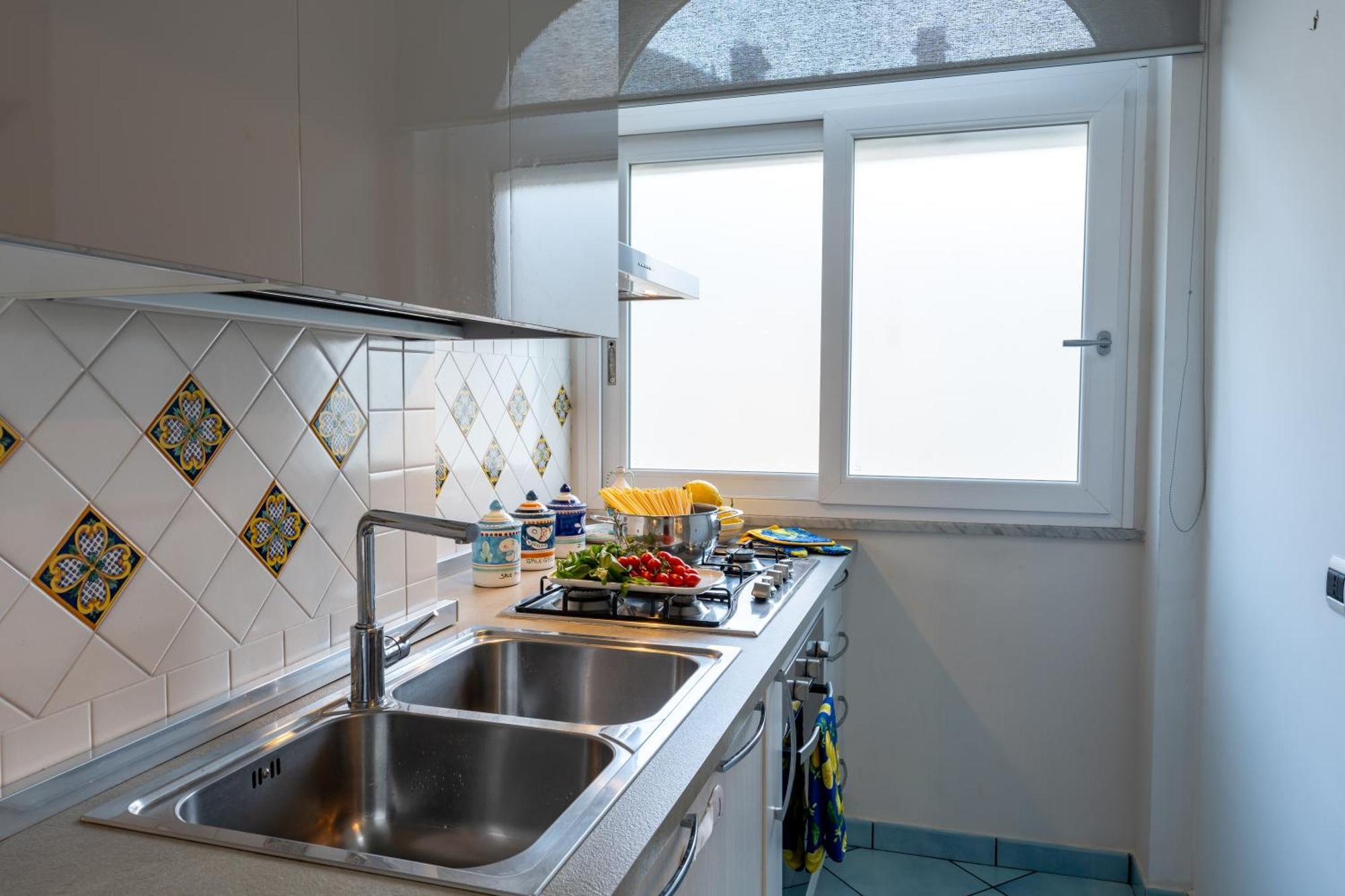 Maiori Apartment By Marcel Exterior foto